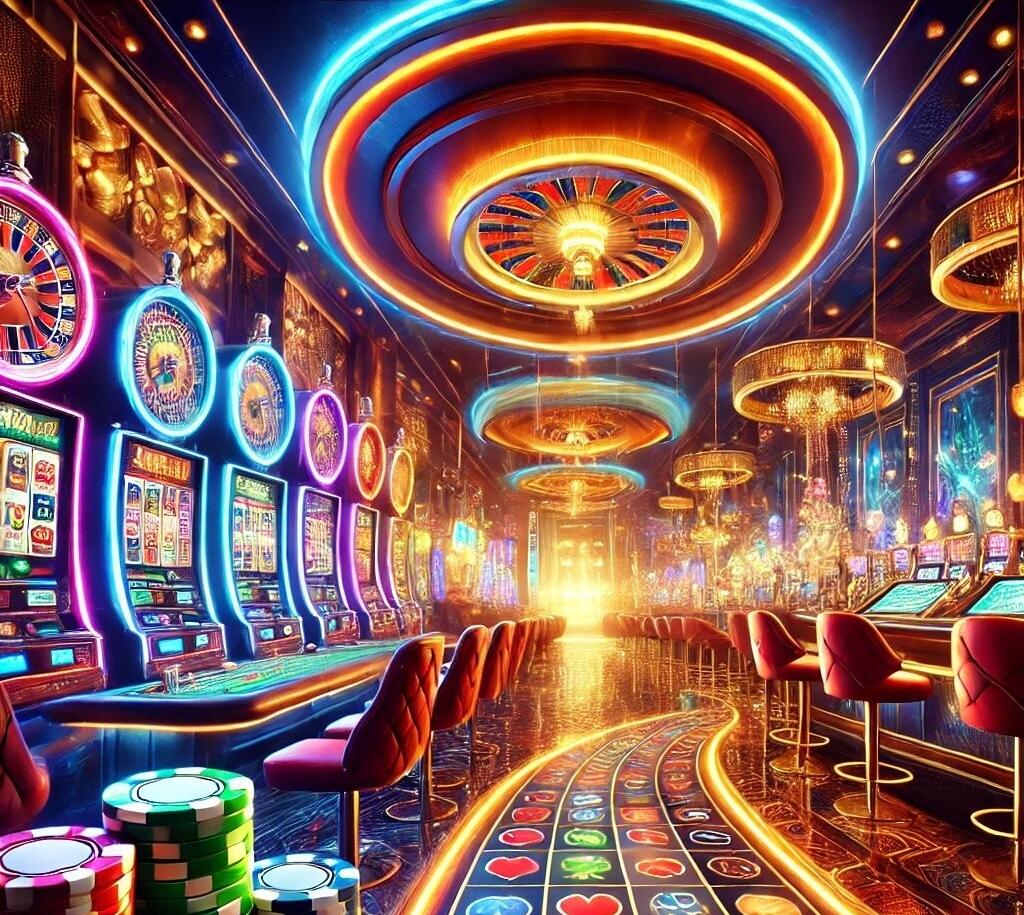 gamepadpg Ambiente vibrante de cassino online