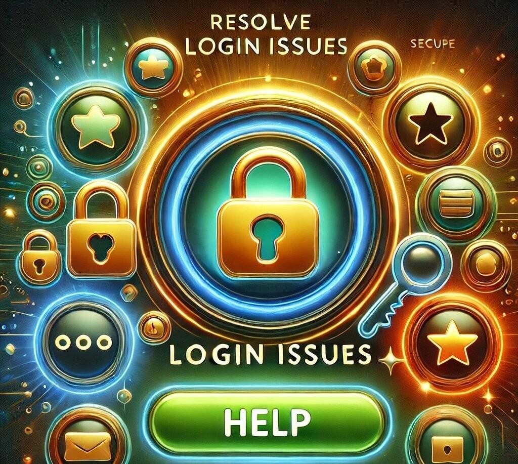 gamepadpg Ajuda para Login